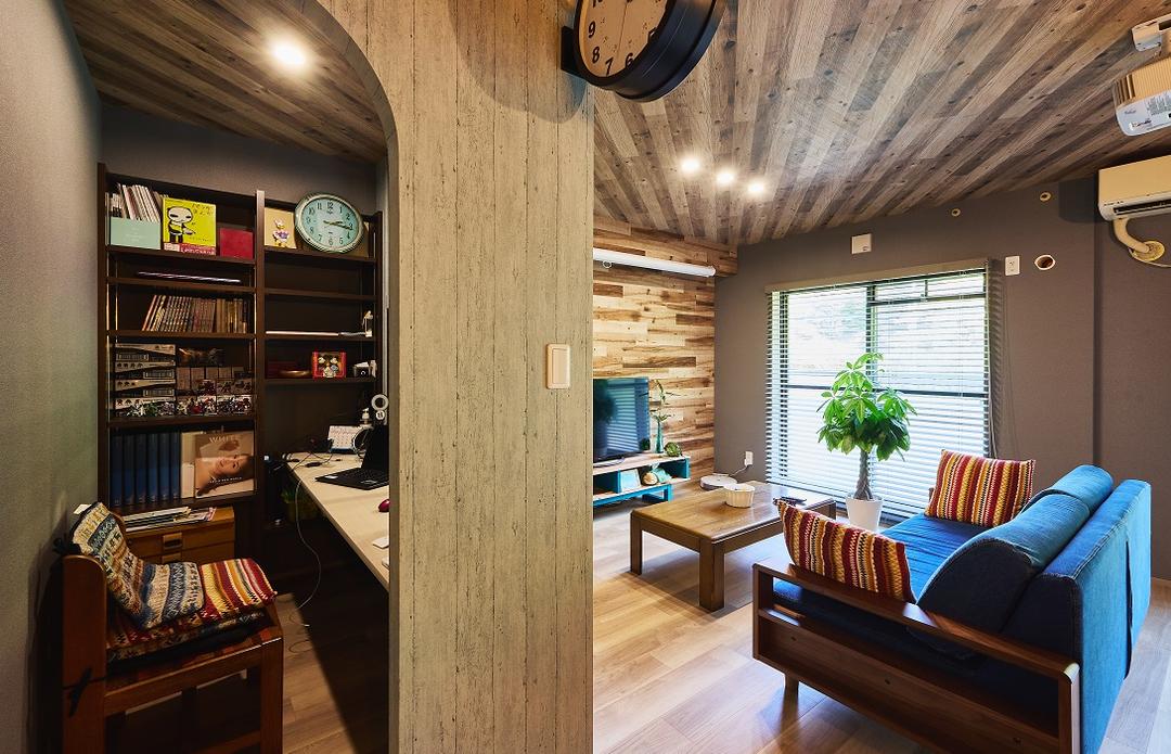カリフォルニア風テイストの開放感のある家/My Design/株式会社Izumidaのリノベーション事例 | フルリノ