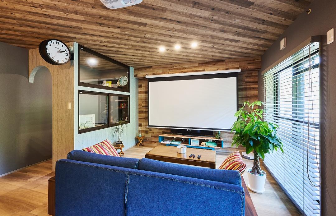 カリフォルニア風テイストの開放感のある家/My Design/株式会社Izumidaのリノベーション事例 | フルリノ